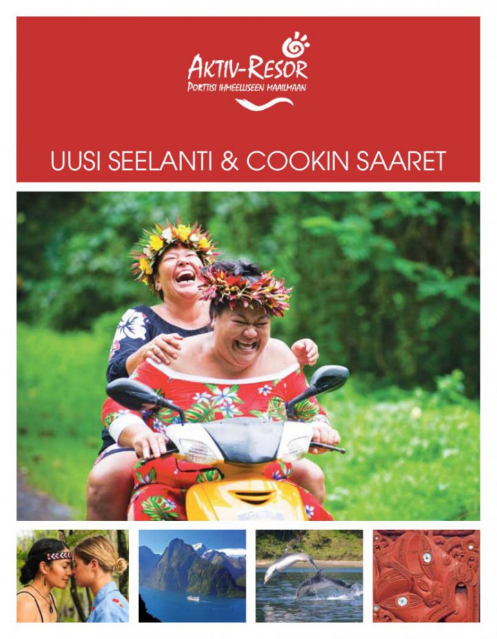 Uusi-Seelanti & Cookin saaret