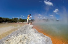 Waiotapu Champagne pool, Rotorua