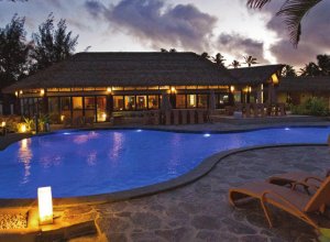 Nautilus Resort Rarotonga pool