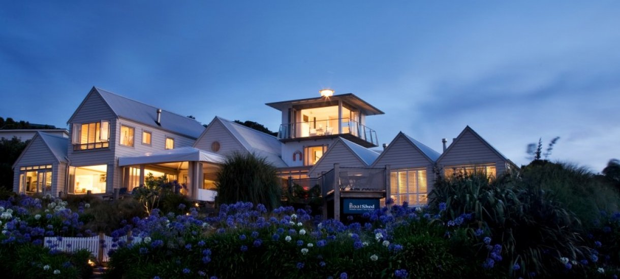 The Boatshed, Waiheke, Uusi-Seelanti