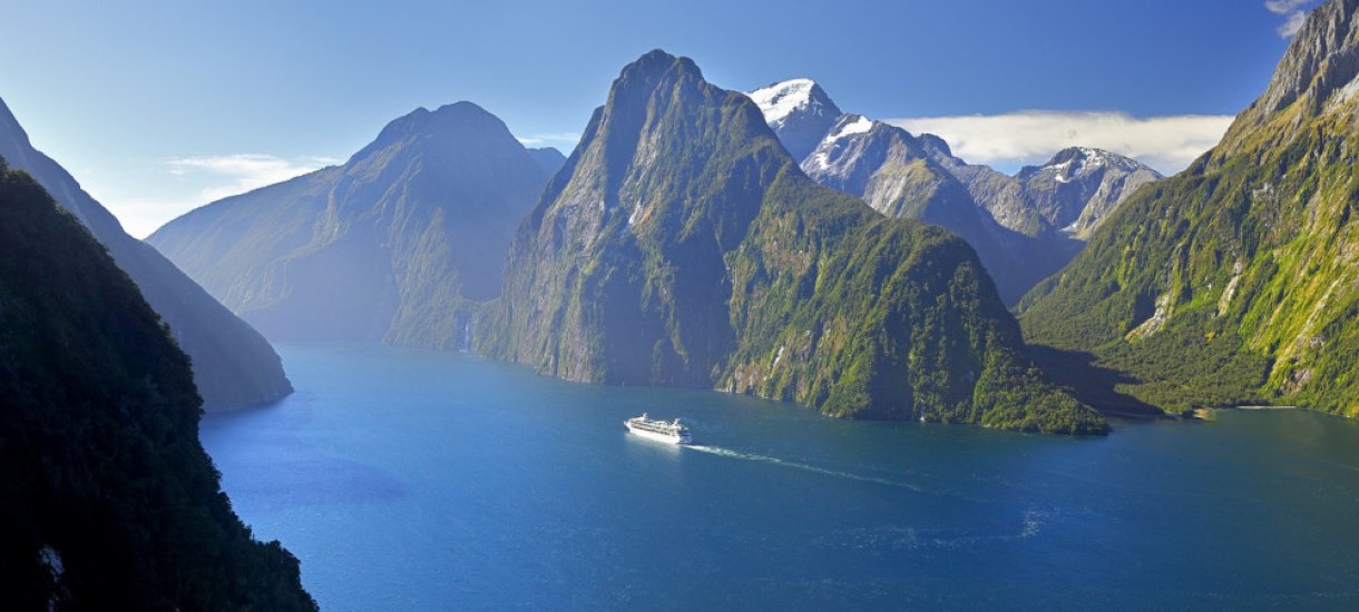 Milford Sound, Fiordland