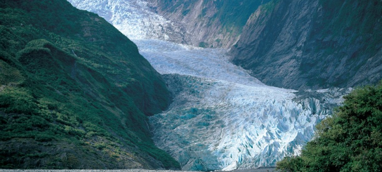 Franz Josefin jäätikkö, Uusi-Seelanti