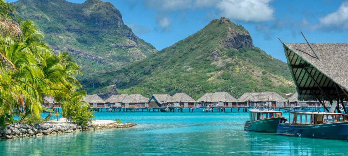 Moorea mountains