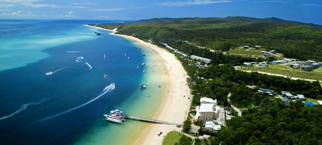 Tangalooman delfiiniseikkailu, Australia