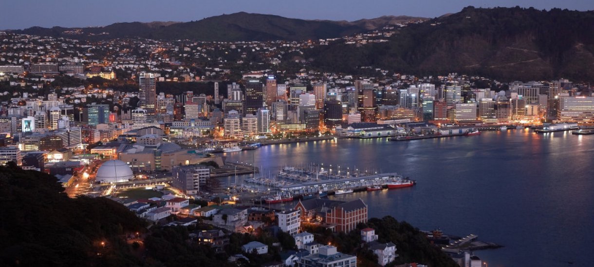 Wellington Harbour